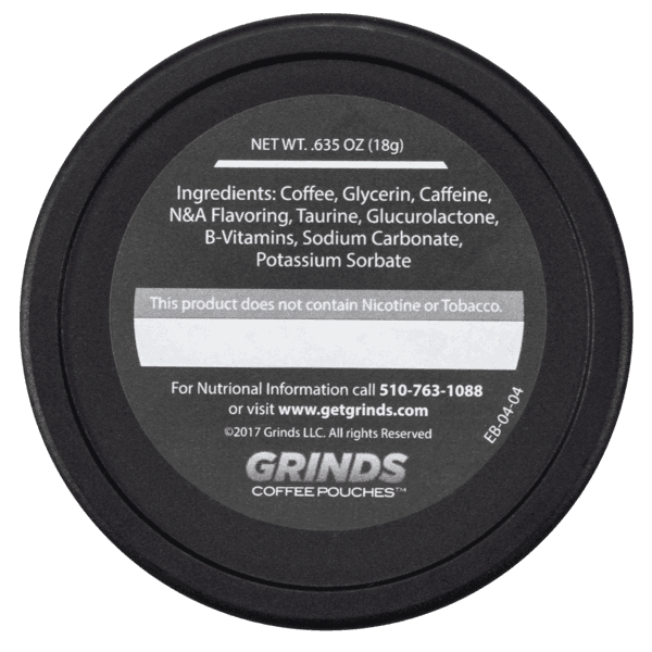 Grinds back - ingredients