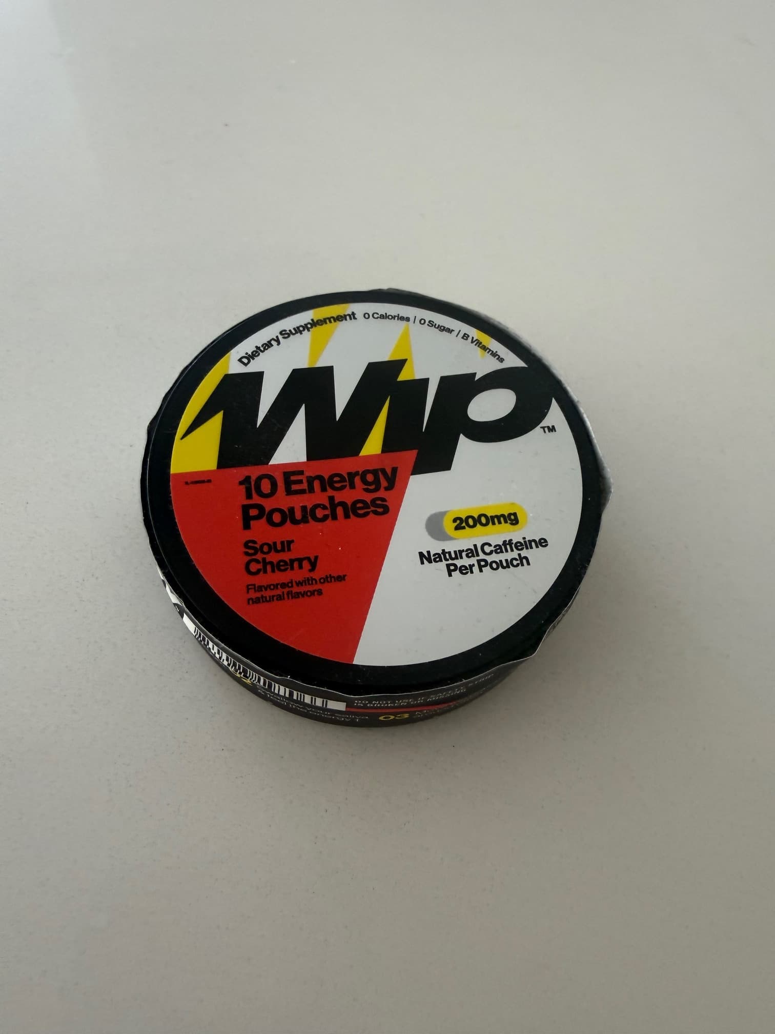 WIP Energy Pouches - Front